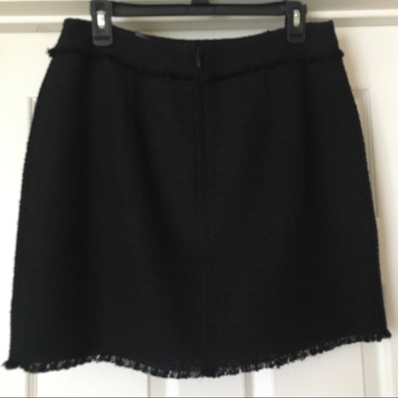 H&M Textured-Weave Skirt 12 NWT - Picture 5 of 7